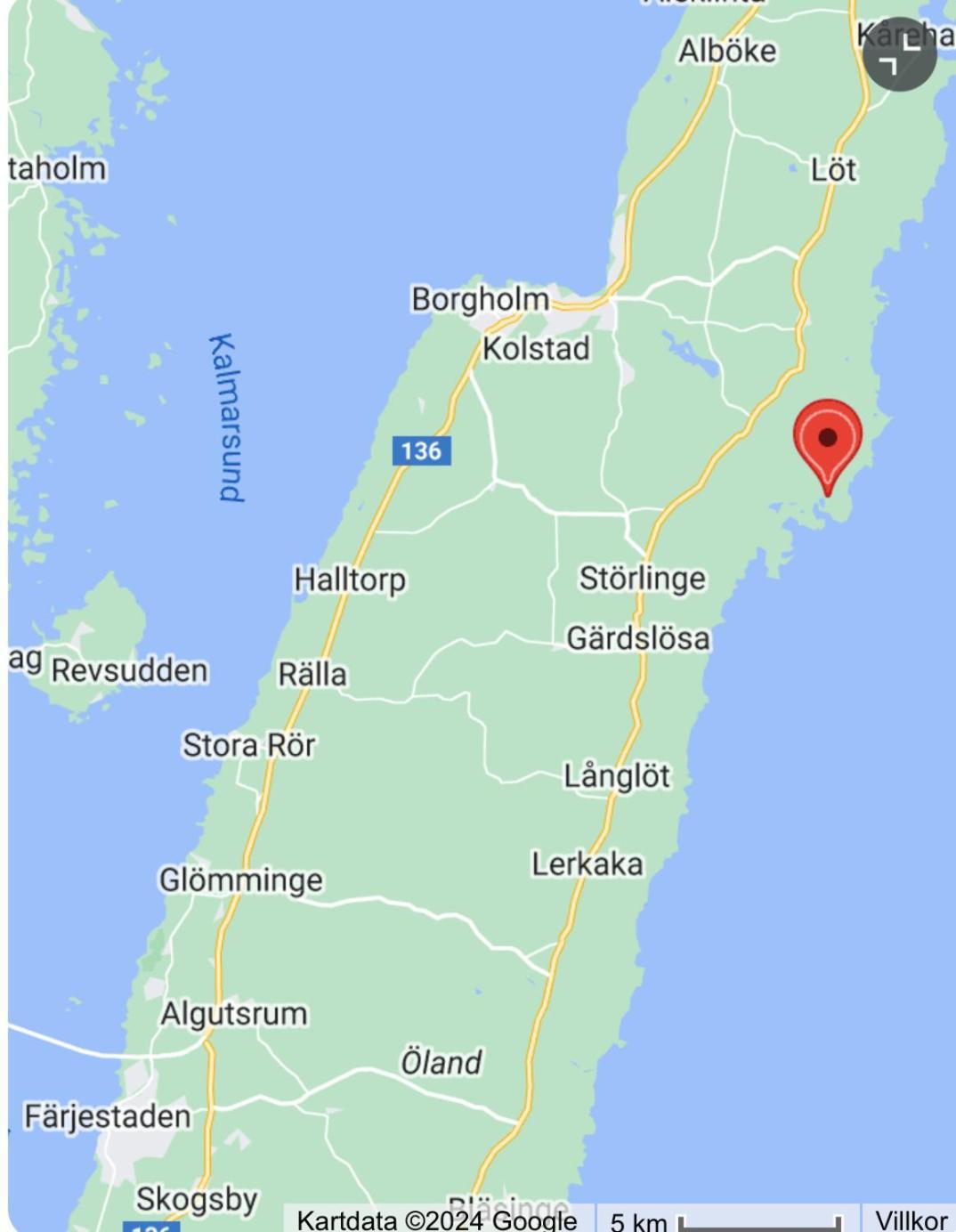 Köpingsvik Kapelludden Oestra Oeland 빌라 외부 사진